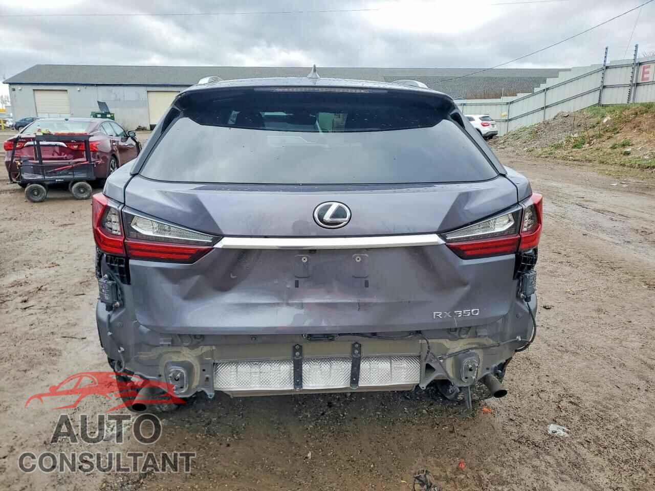 LEXUS RX350 2017 - 2T2ZZMCA6HC084833
