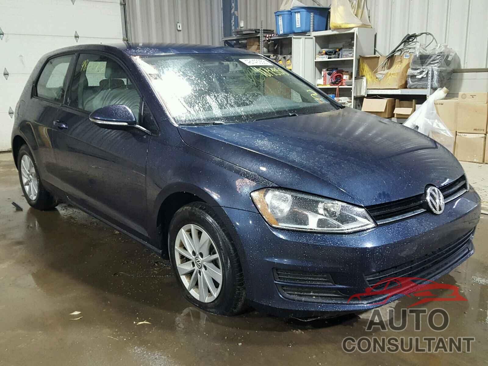 VOLKSWAGEN GOLF BASE / S 2016 - 3VW917AU5GM009716