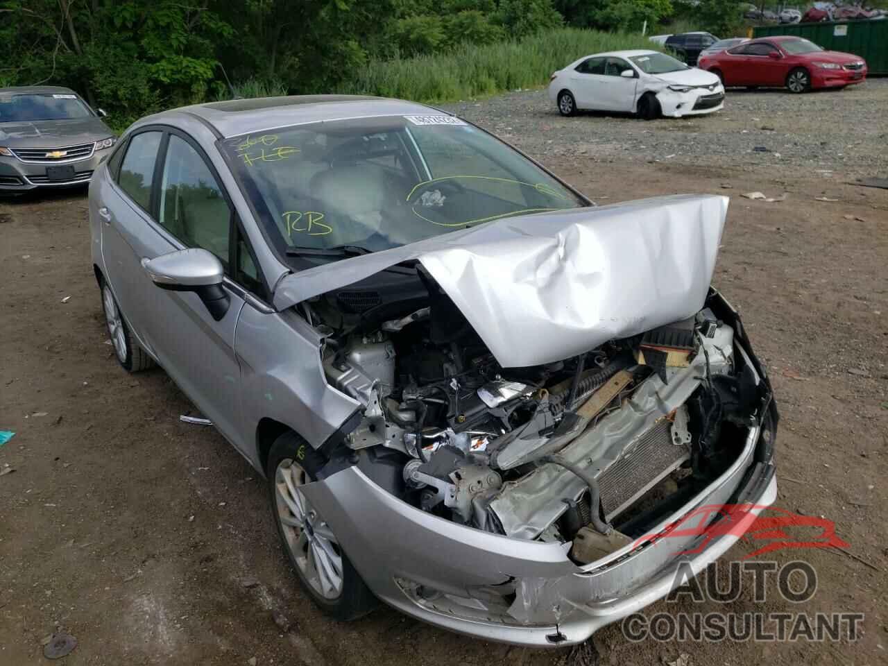FORD FIESTA 2017 - 3FADP4CJ1HM123880