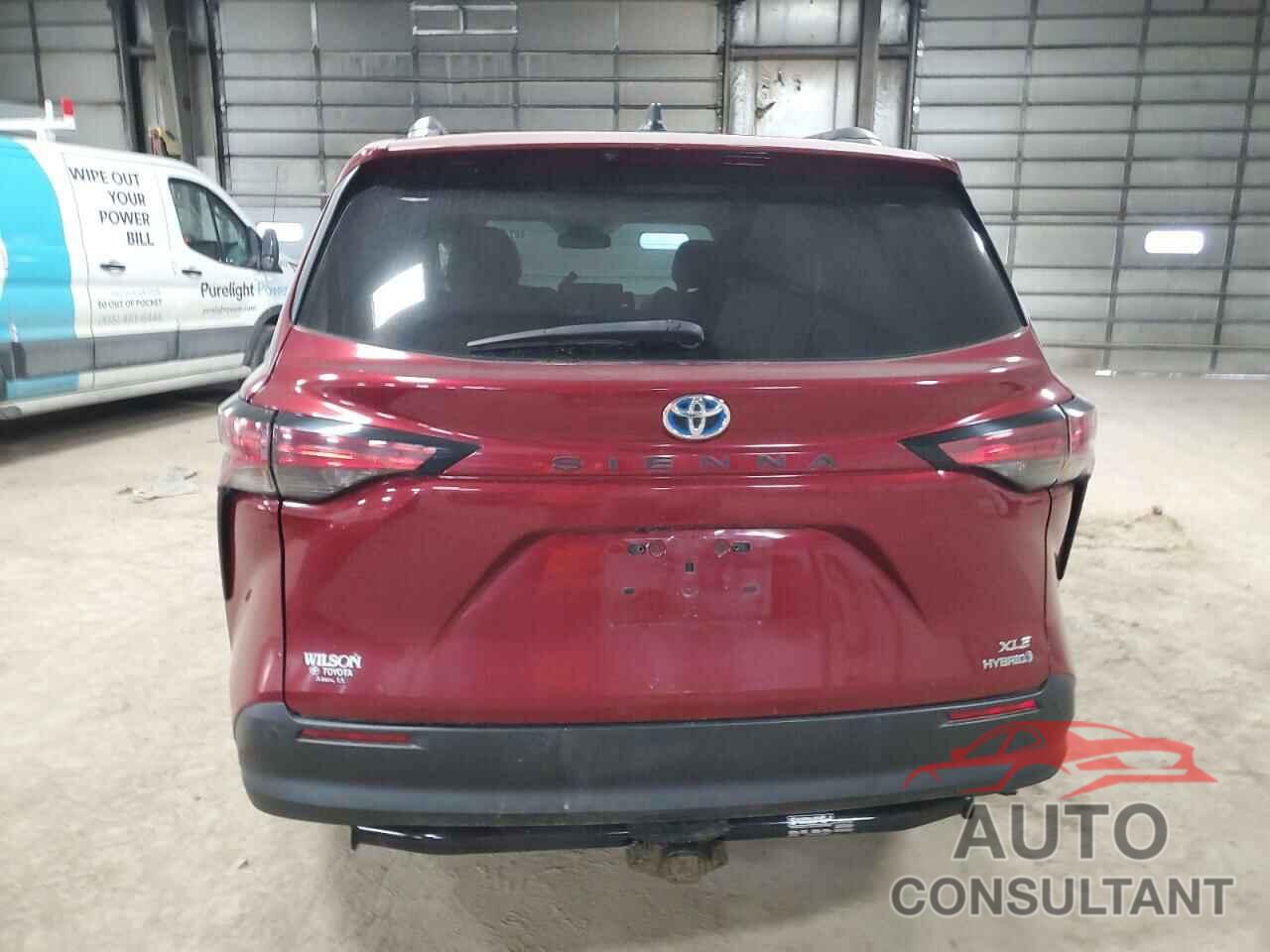 TOYOTA All Models 2021 - 5TDJRKEC4MS066918