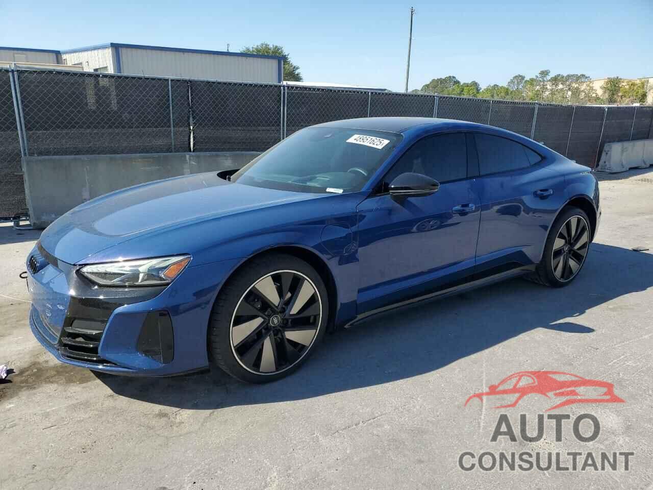 AUDI E-TRON GT 2023 - WAUEJBFW7P7008220