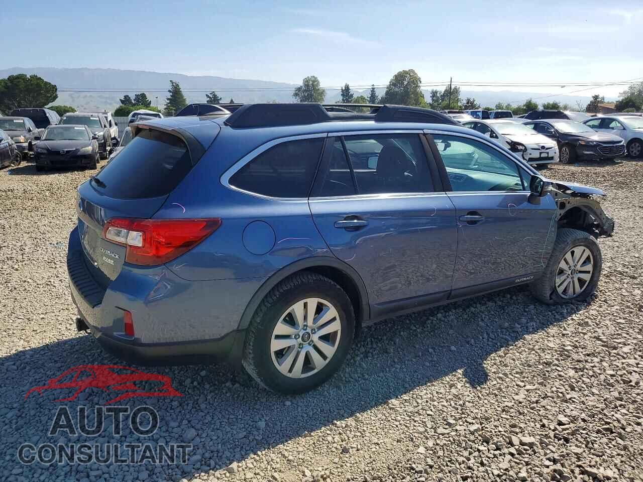 SUBARU OUTBACK 2017 - 4S4BSAFC5H3263262