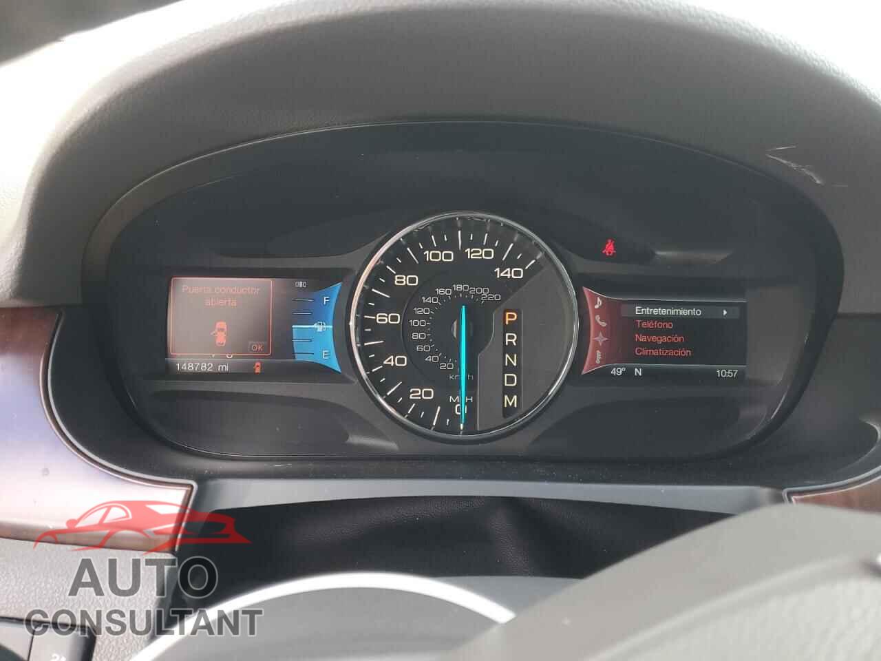FORD EDGE 2012 - 2FMDK3KC9CBA82703