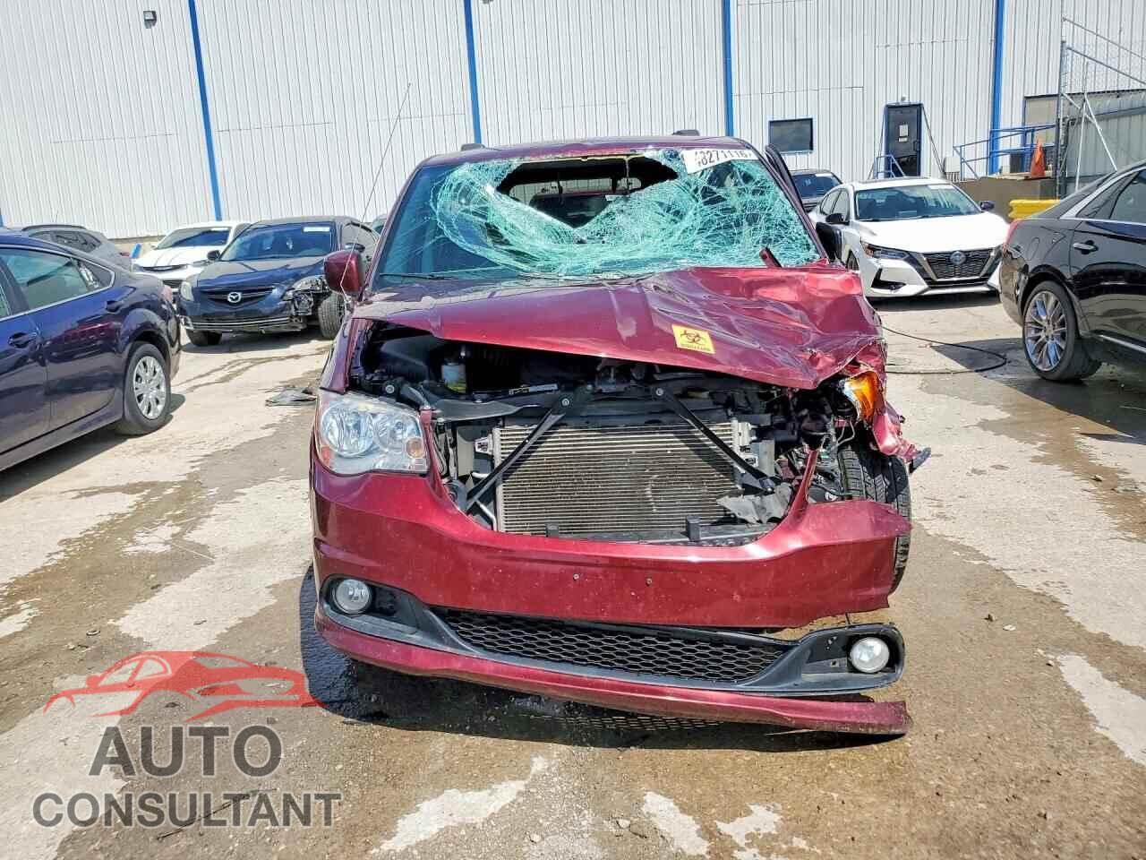 DODGE CARAVAN 2017 - 2C4RDGCG4HR754081