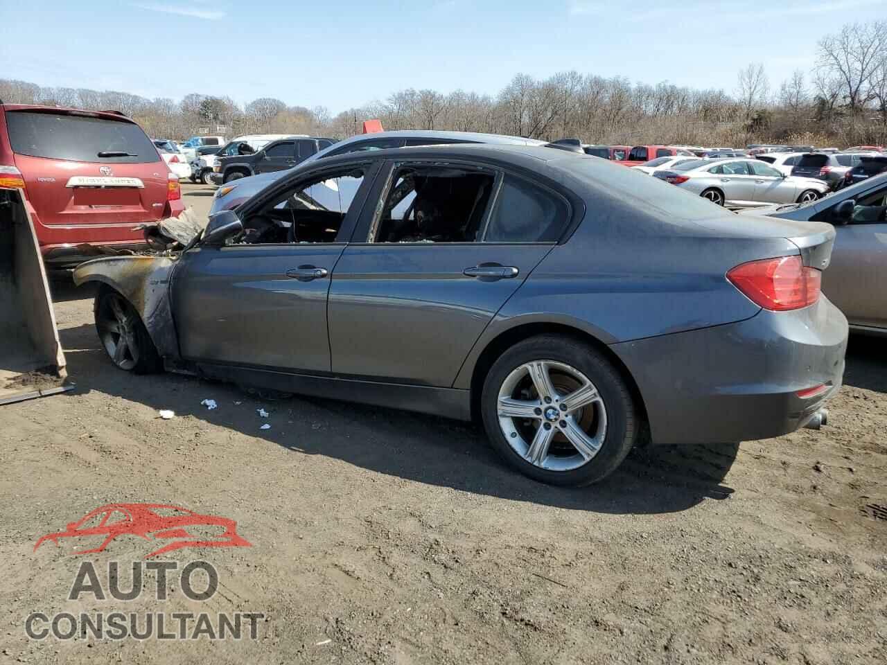 BMW 3 SERIES 2015 - WBA3B5C54FF962669