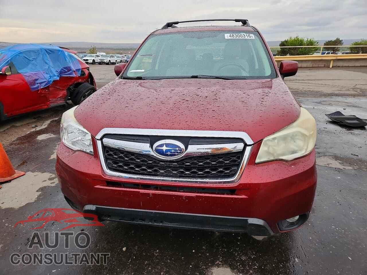 SUBARU FORESTER 2014 - JF2SJAHC8EH440357