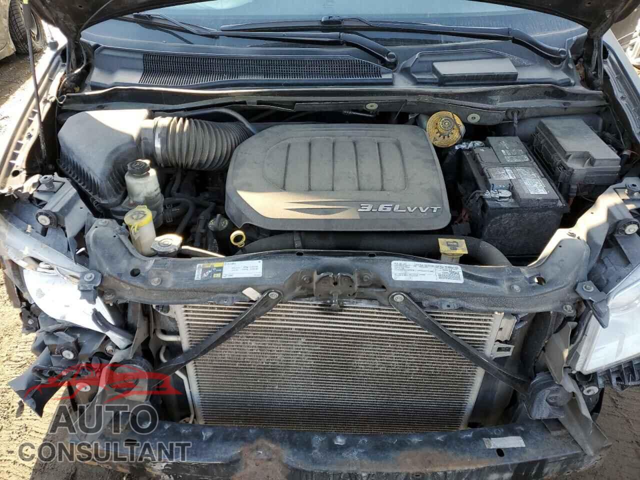 DODGE CARAVAN 2016 - 2C4RDGBG3GR163028