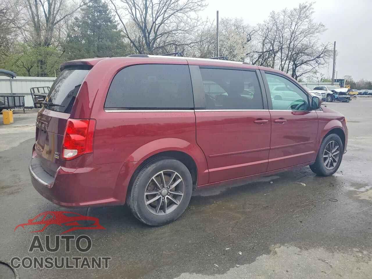 DODGE CARAVAN 2017 - 2C4RDGCG6HR847636