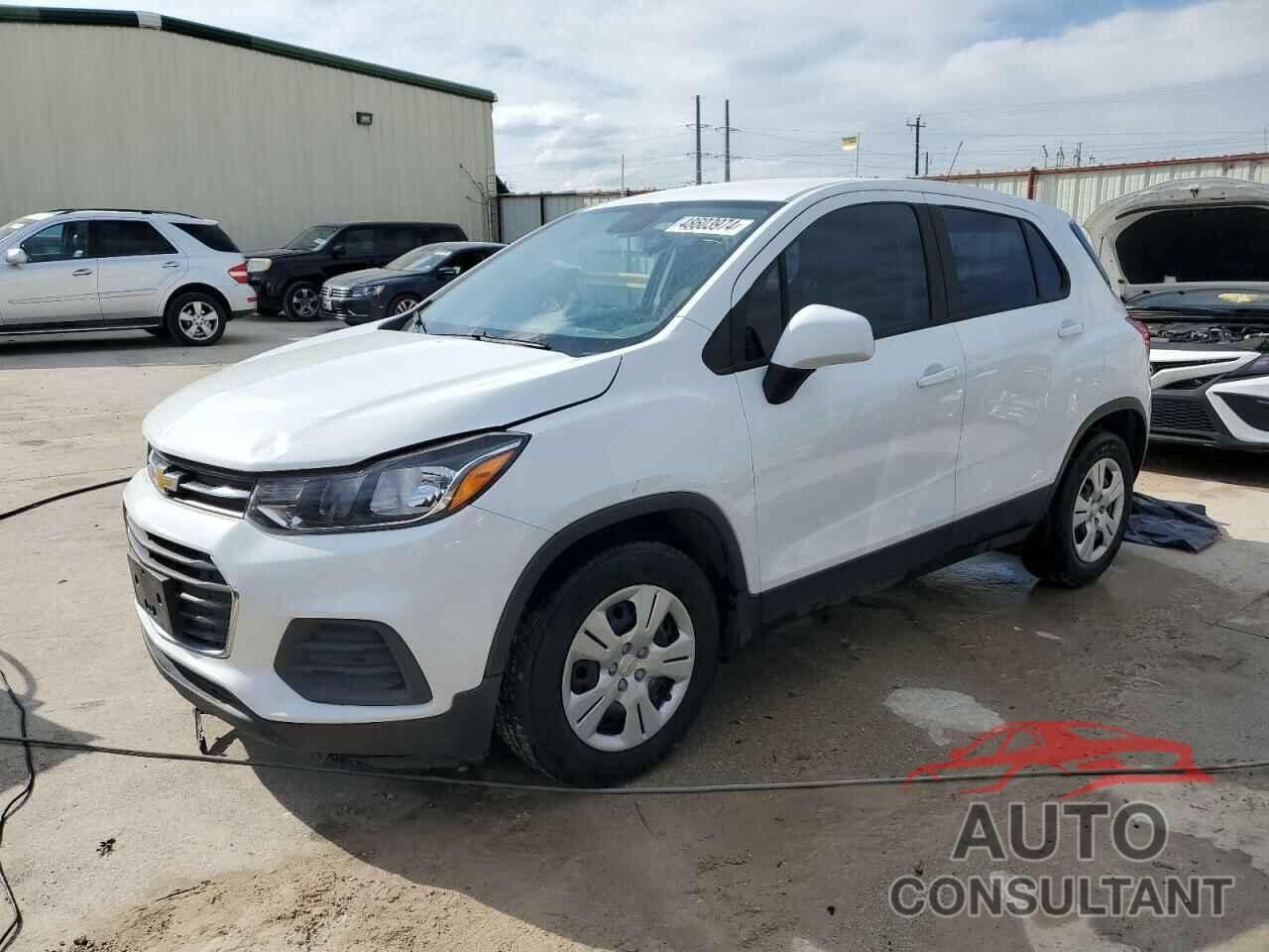 CHEVROLET TRAX 2017 - KL7CJKSB2HB130072