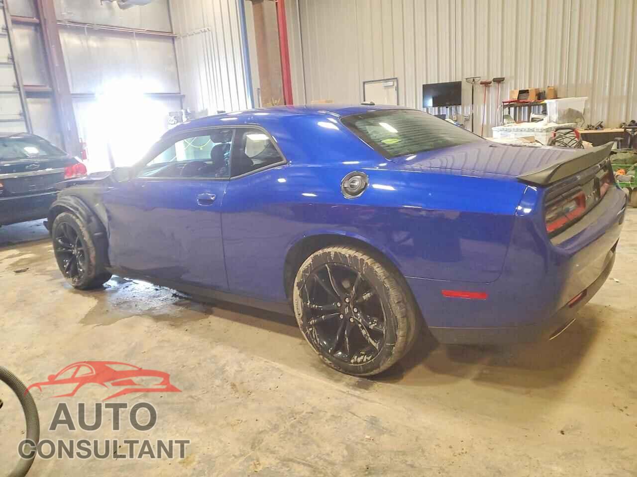 DODGE CHALLENGER 2018 - 2C3CDZAG8JH333582
