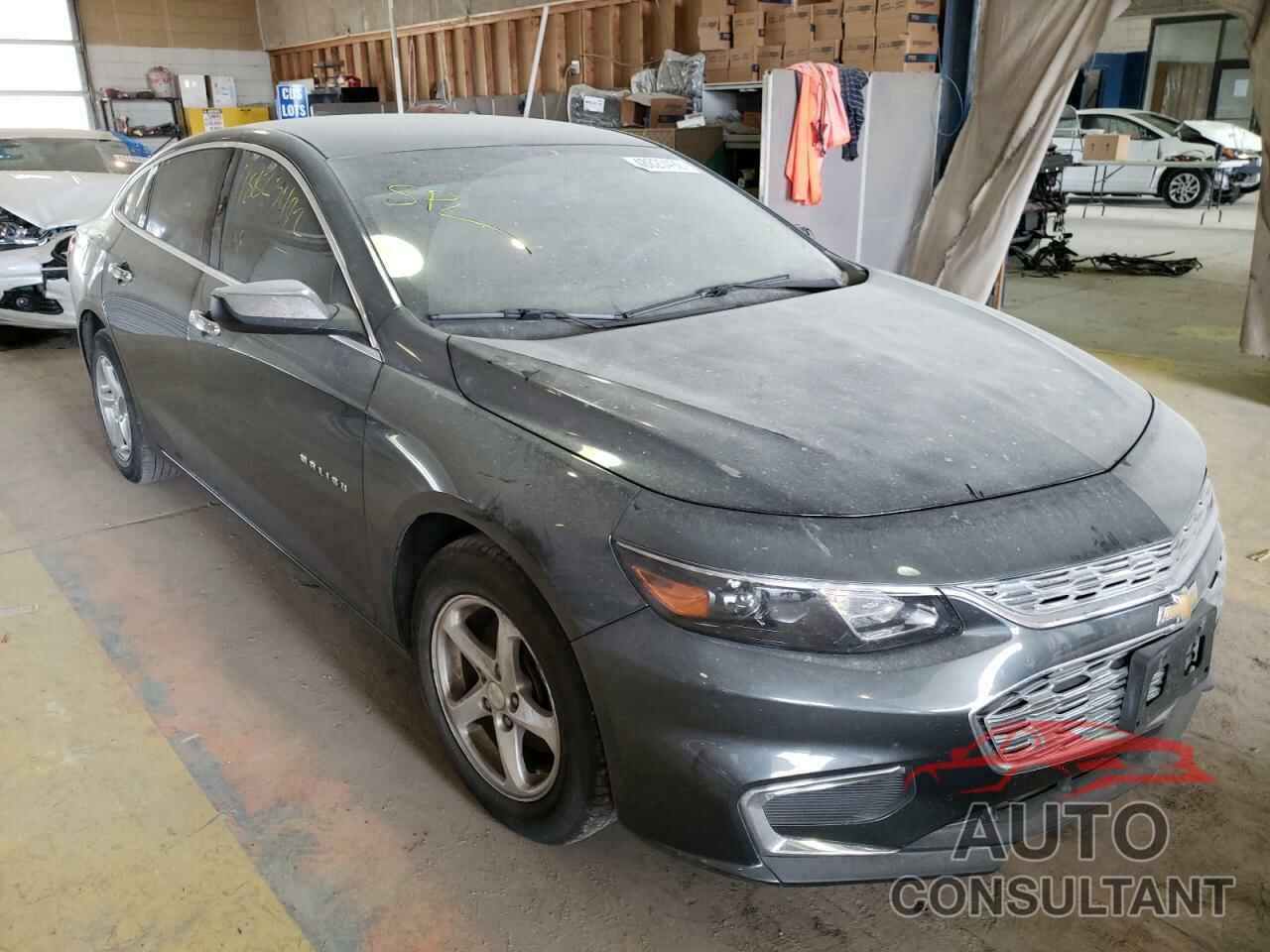 CHEVROLET MALIBU 2017 - 1G1ZB5ST1HF239063