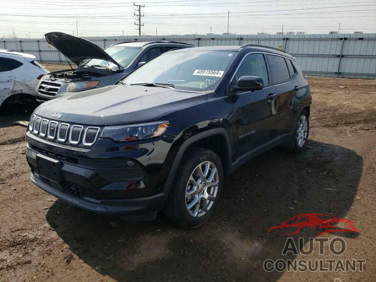 JEEP COMPASS 2022 - 3C4NJDFB7NT113358