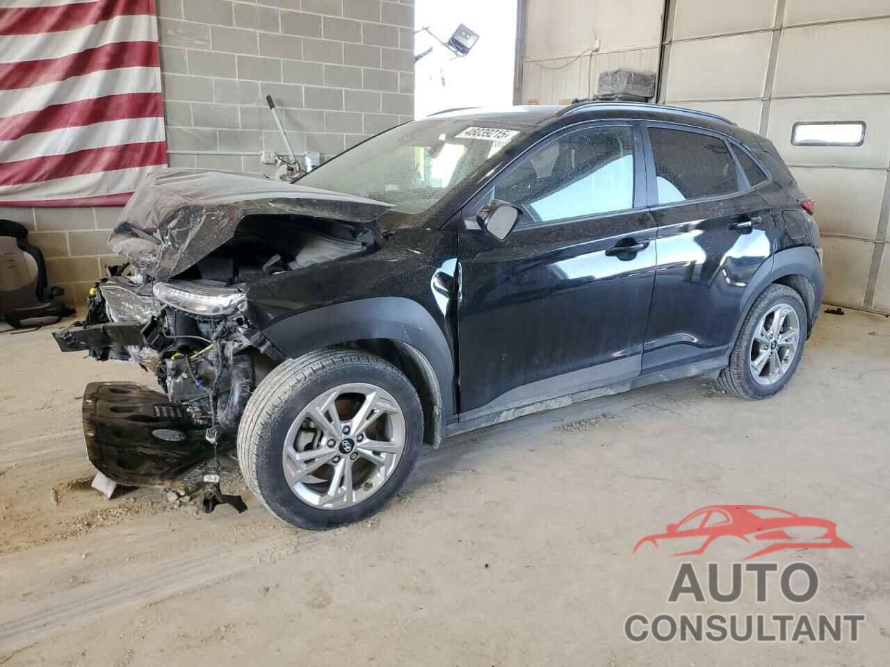 HYUNDAI KONA 2022 - KM8K6CAB6NU843091