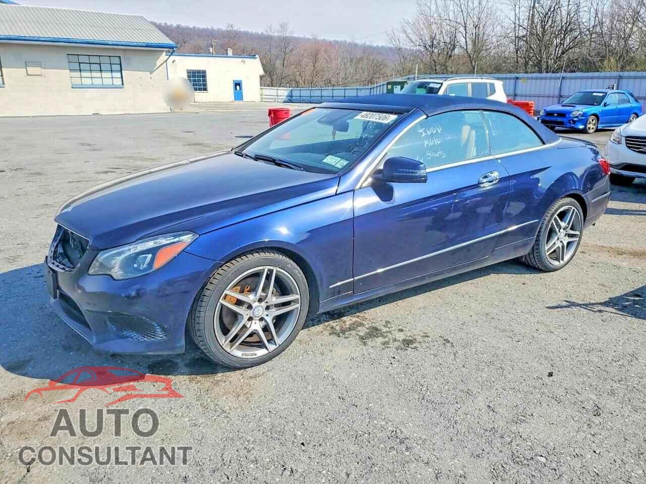 MERCEDES-BENZ E-CLASS 2015 - WDDKK6FF7FF302916