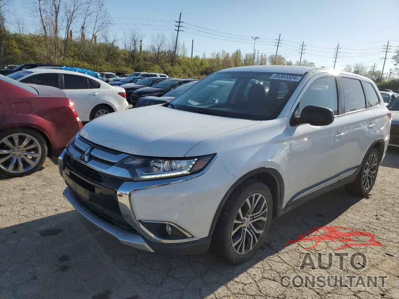 MITSUBISHI OUTLANDER 2017 - JA4AD2A34HZ042329