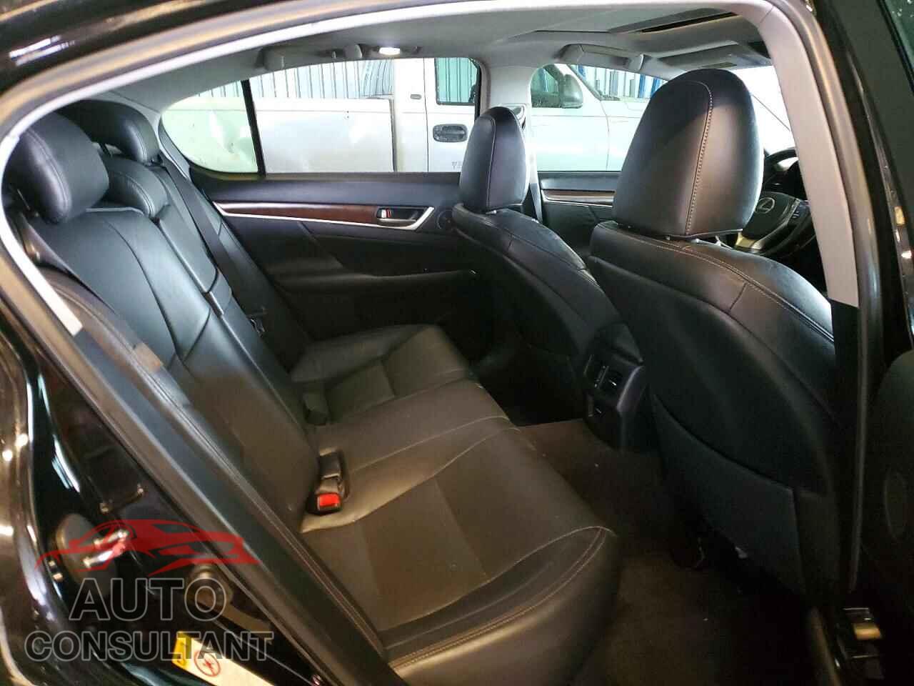 LEXUS GS350 2013 - JTHCE1BL8D5018944