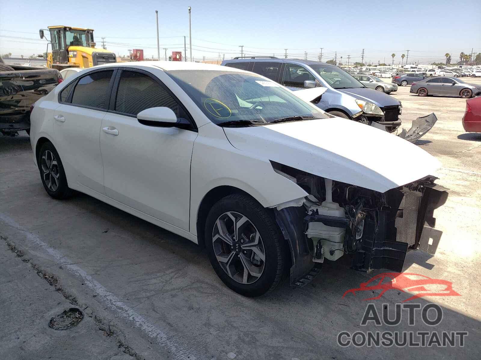 KIA FORTE 2020 - 3KPF24AD3LE184827