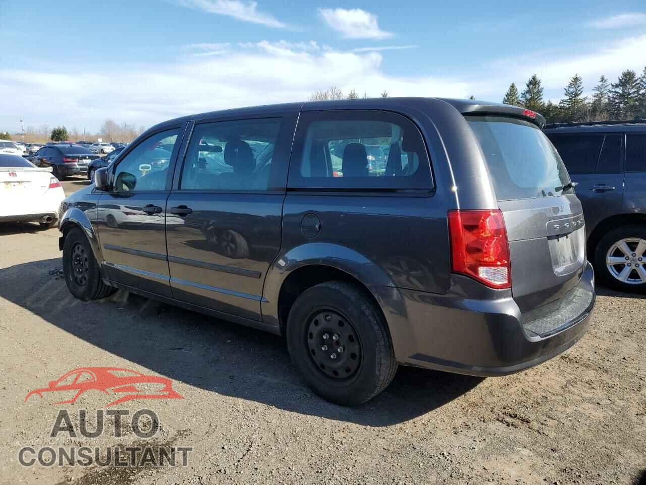 DODGE CARAVAN 2016 - 2C4RDGBG0GR106544