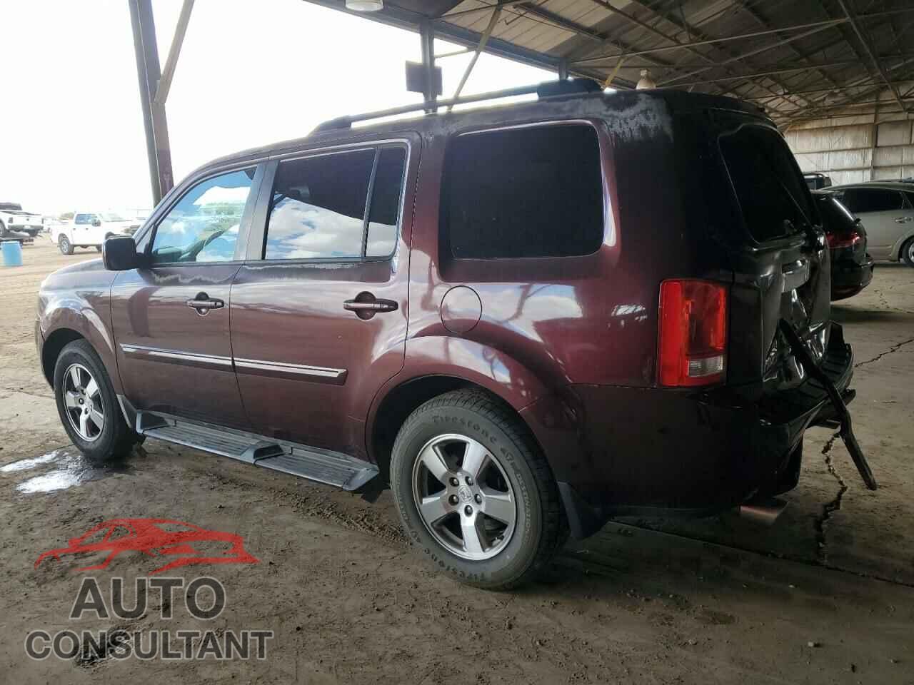 HONDA PILOT 2010 - 5FNYF3H57AB002477