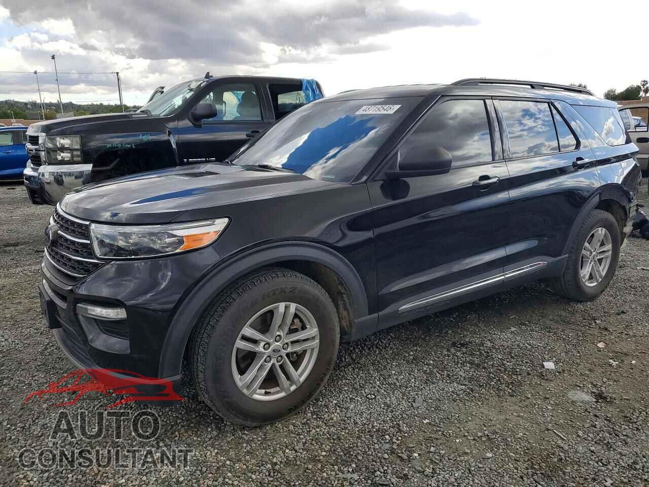 FORD EXPLORER 2022 - 1FMSK7DHXNGA29527