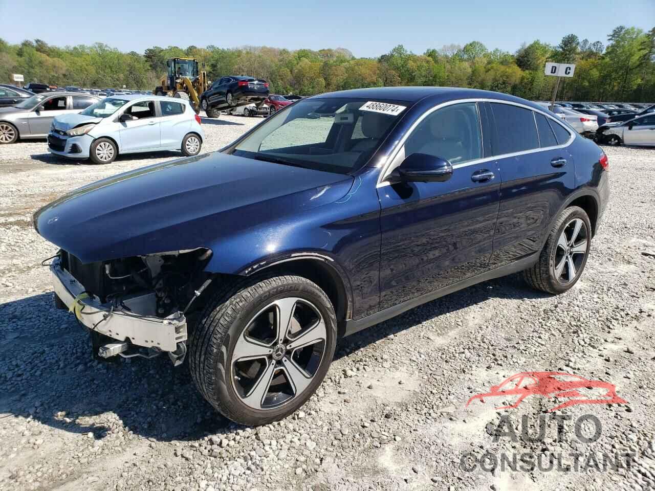 MERCEDES-BENZ GLC-CLASS 2018 - WDC0J4KB3JF397344