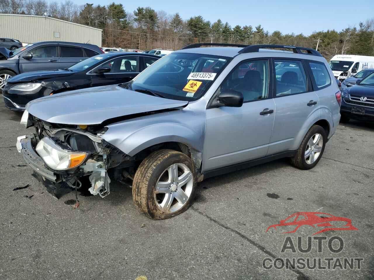 SUBARU FORESTER 2010 - JF2SH6BC7AH902970