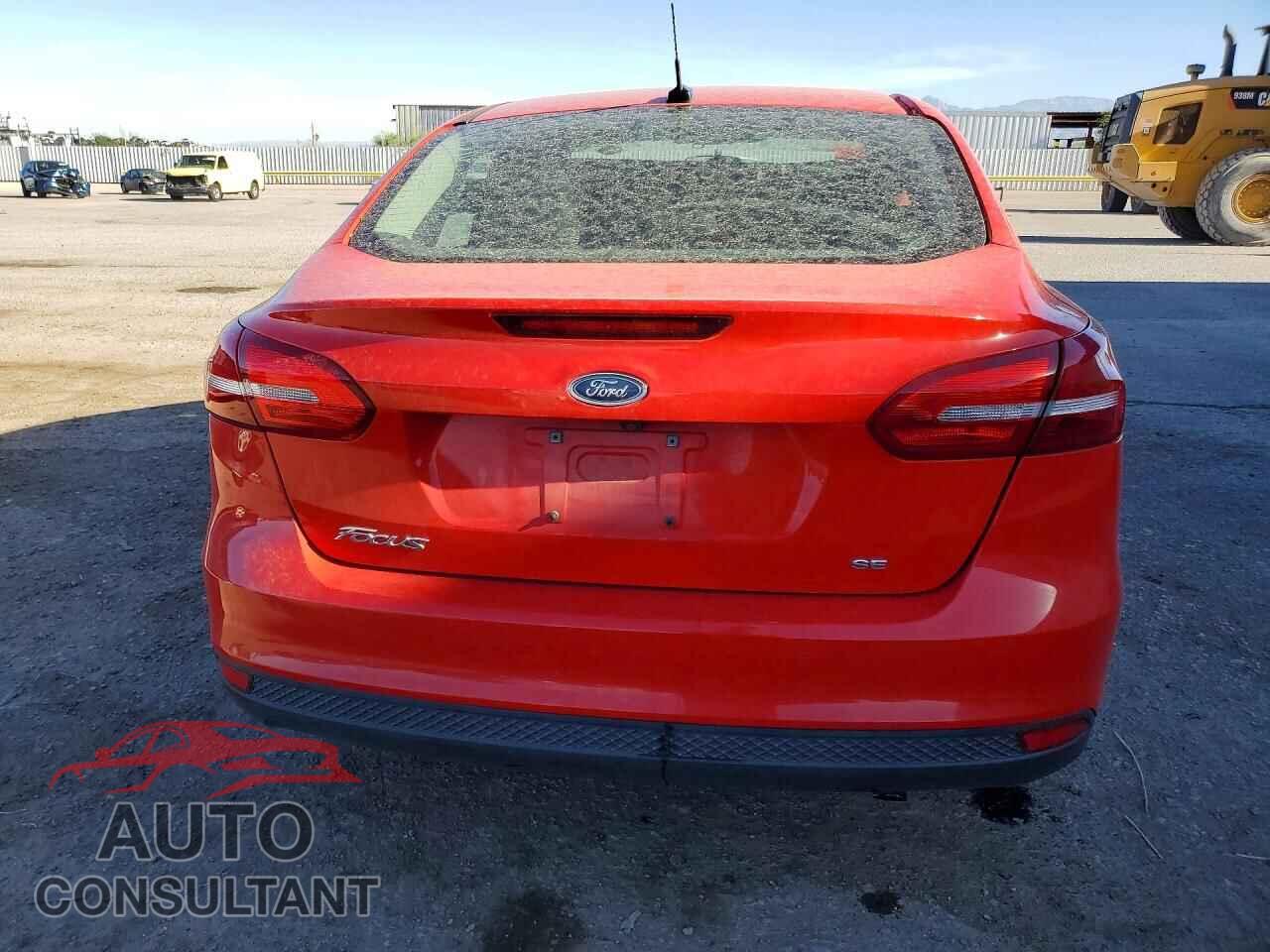 FORD FOCUS 2017 - 1FADP3F28HL334509