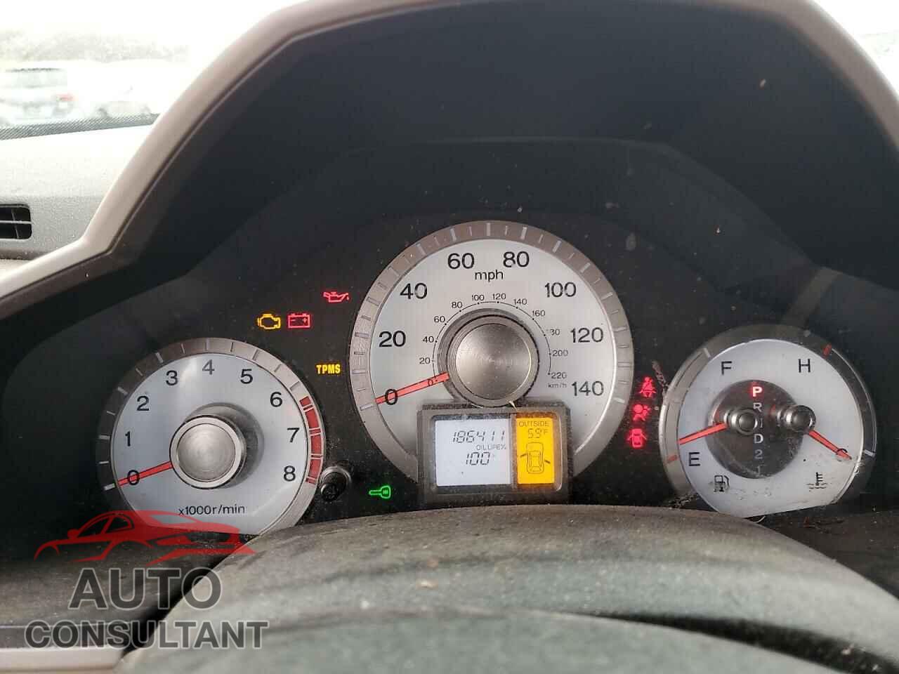HONDA PILOT 2009 - 5FNYF38549B022083