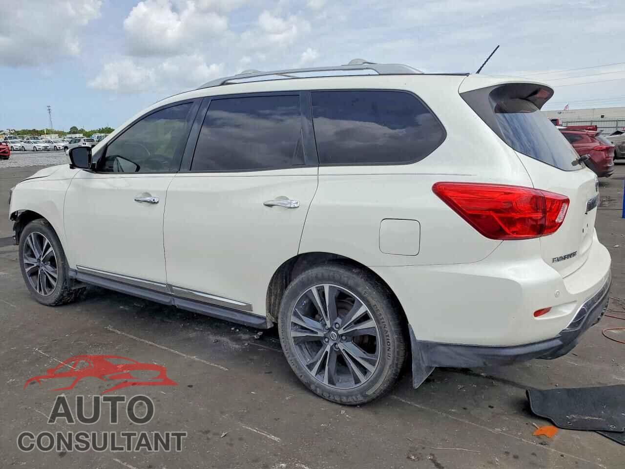 NISSAN PATHFINDER 2017 - 5N1DR2MN3HC629766