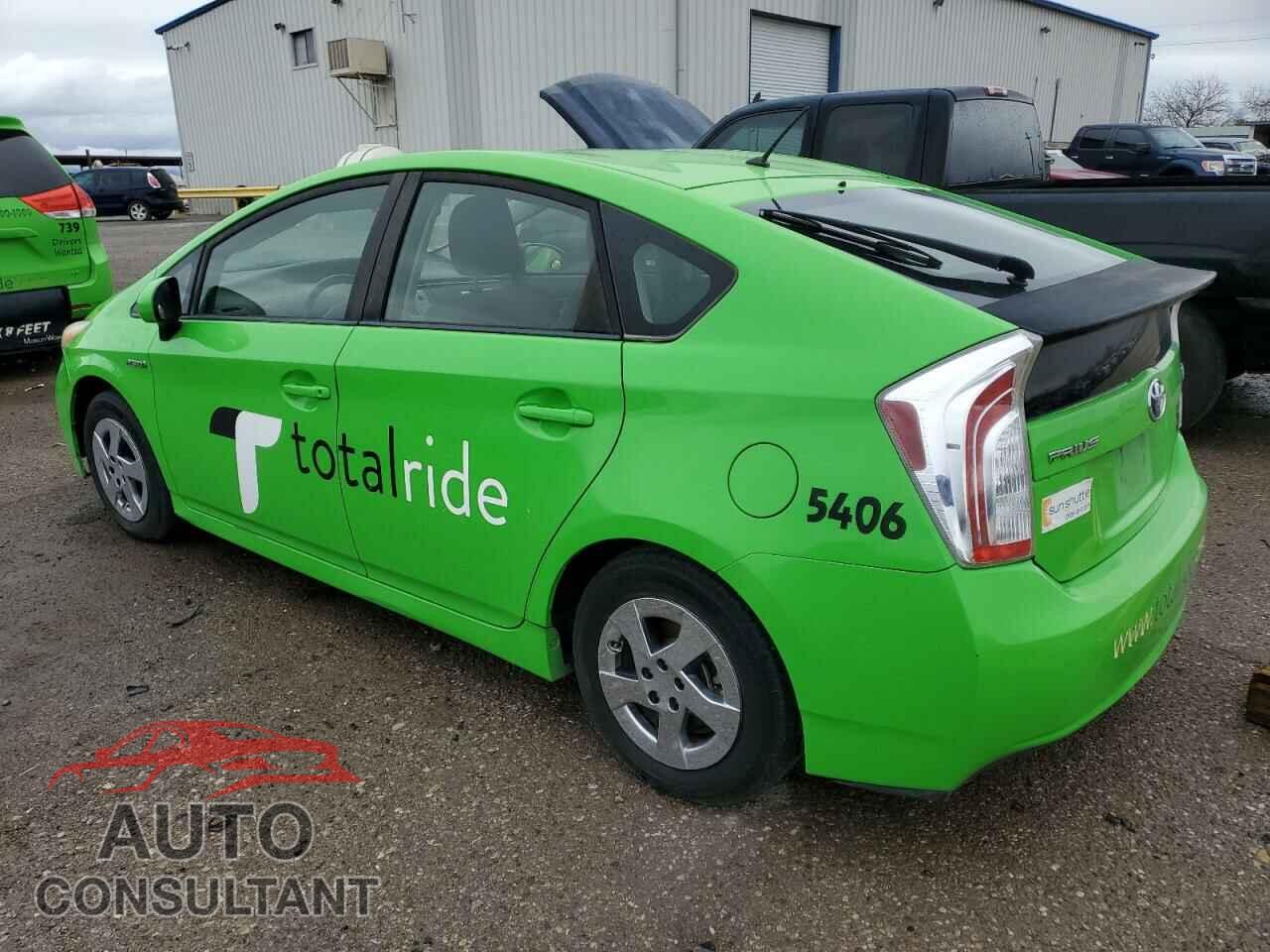 TOYOTA PRIUS 2015 - JTDKN3DU7F1922566