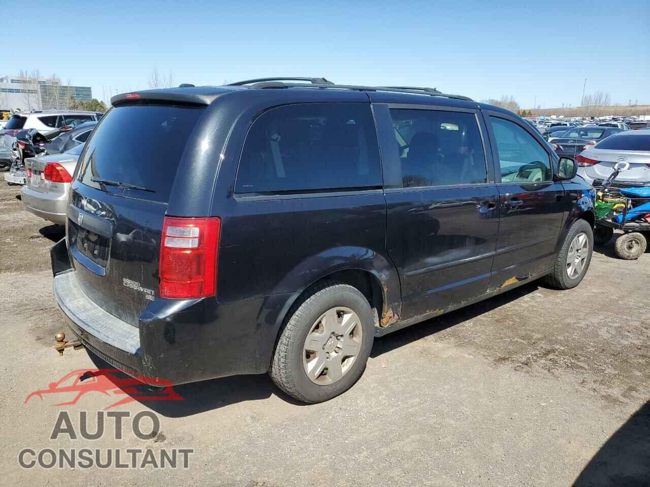 DODGE CARAVAN 2009 - 2D8HN44E29R665861