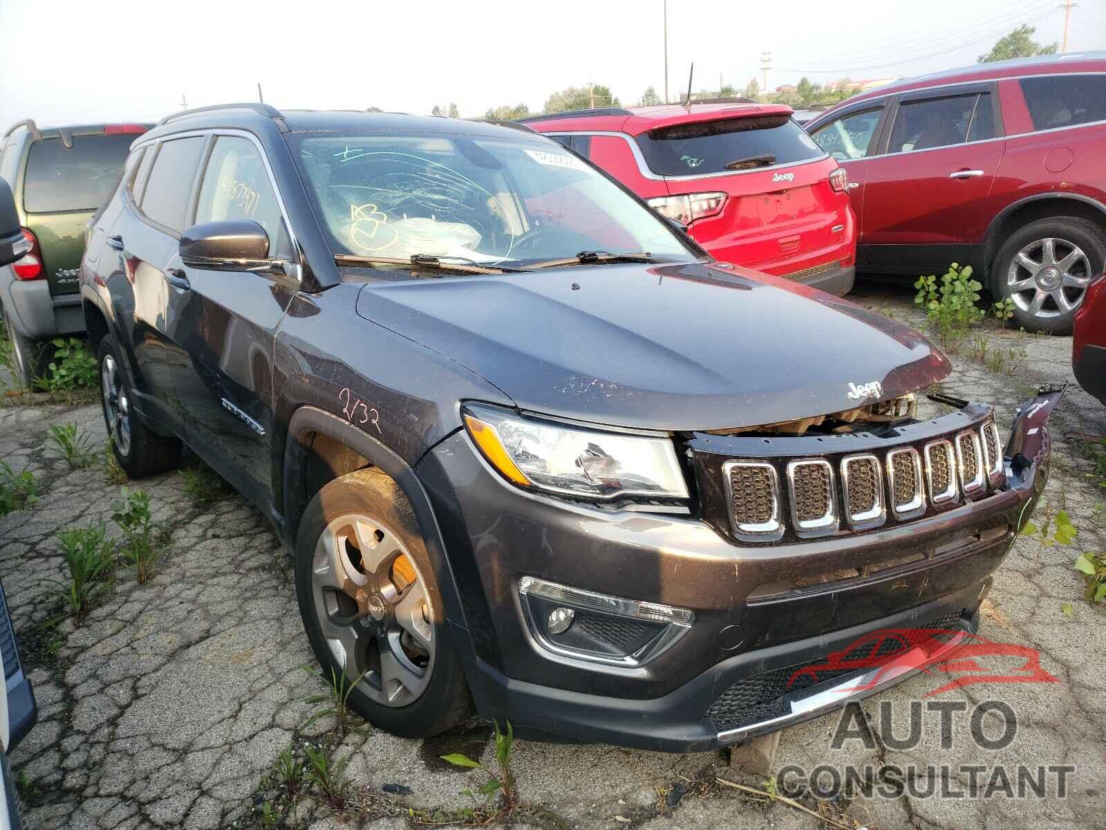 JEEP COMPASS 2018 - 3C4NJDCB3JT179386