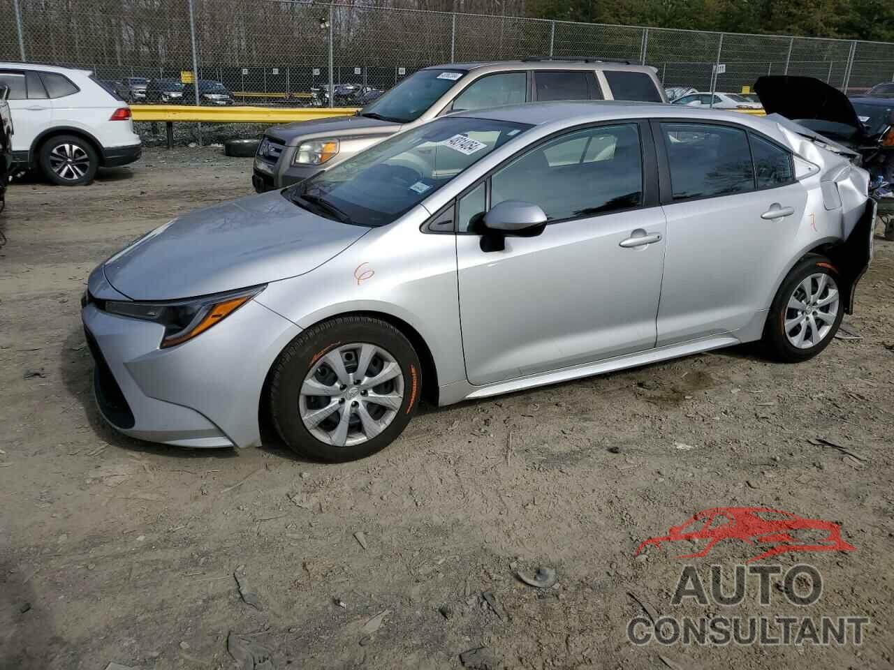 TOYOTA COROLLA 2022 - 5YFEPMAE1NP311050