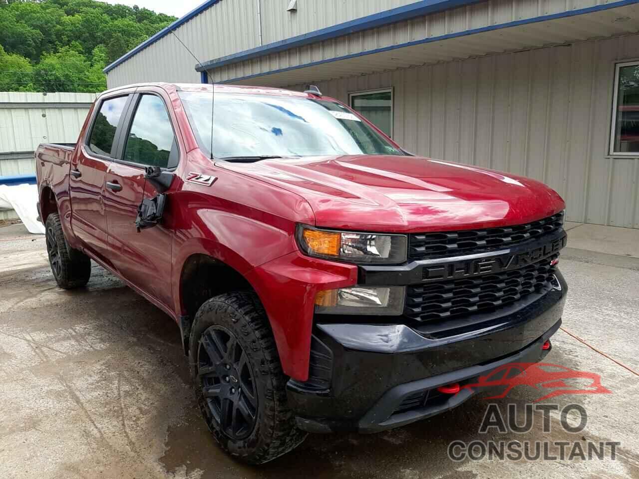 CHEVROLET SILVERADO 2022 - 3GCPYCEK0NG191487