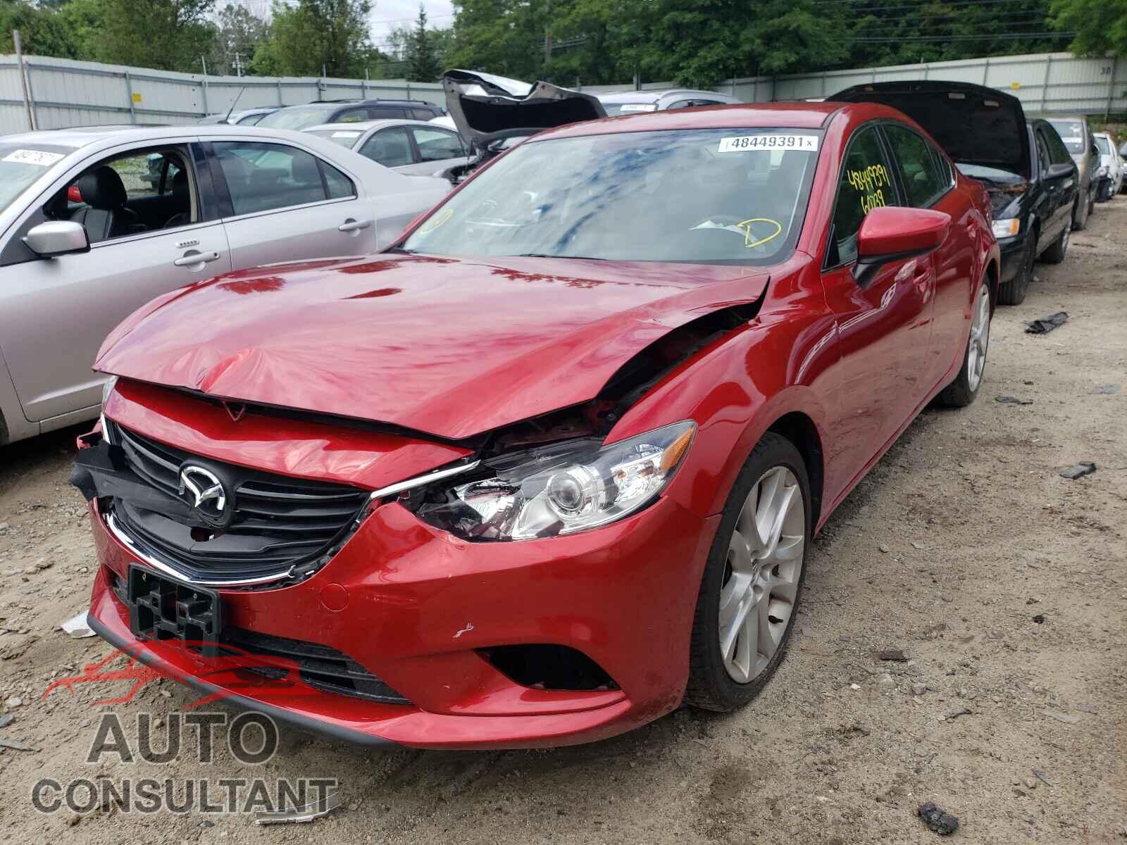 MAZDA 6 2016 - JM1GJ1V59G1460431