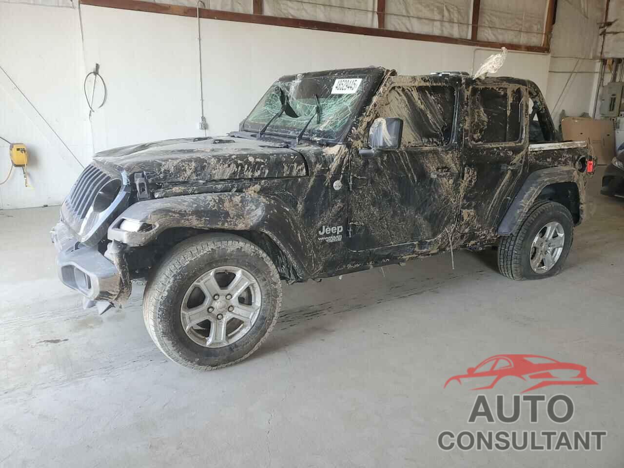JEEP WRANGLER 2021 - 1C4HJXDN3MW645369