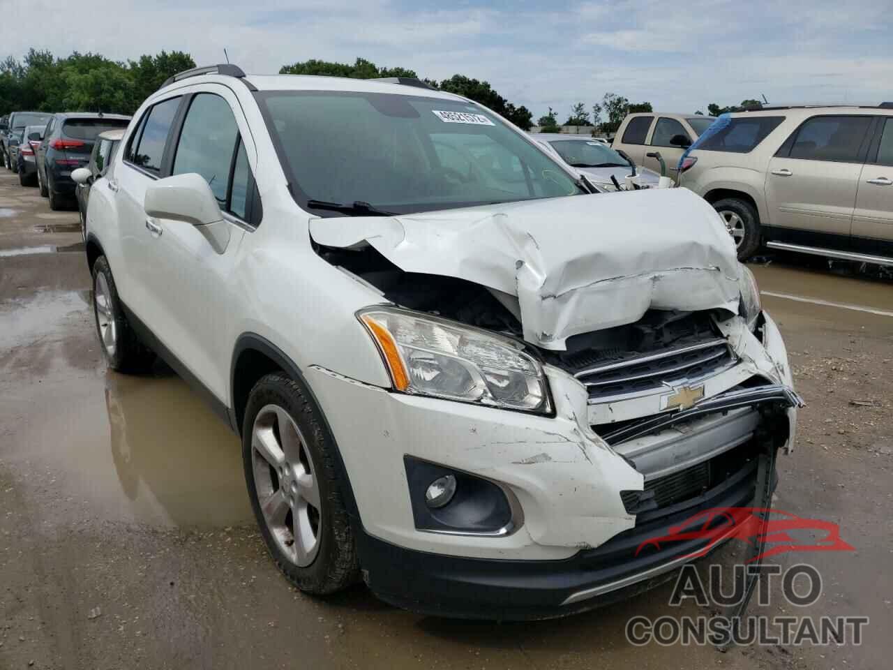 CHEVROLET TRAX 2016 - KL7CJMSB1GB659085