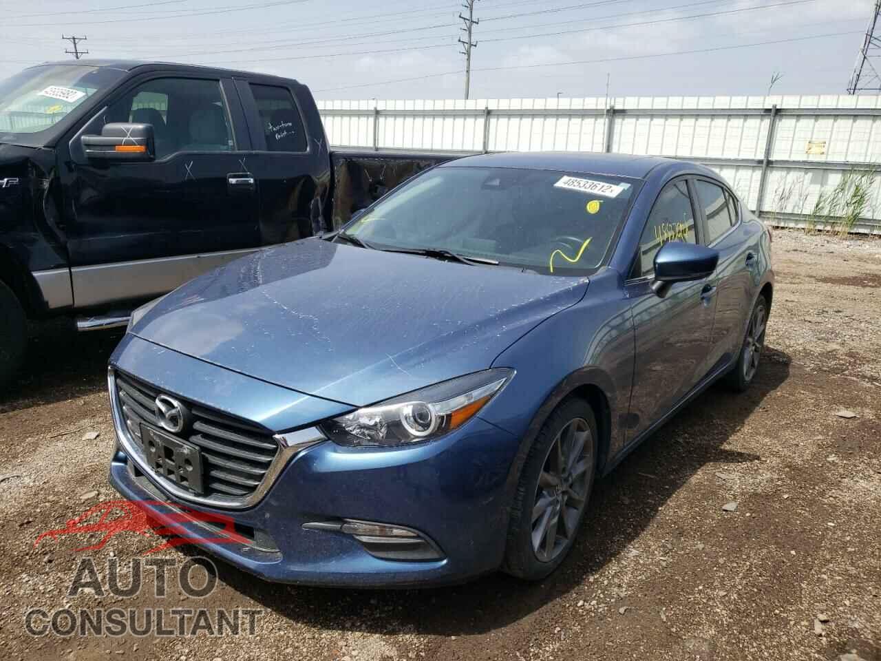 MAZDA 3 2018 - 3MZBN1V36JM189171