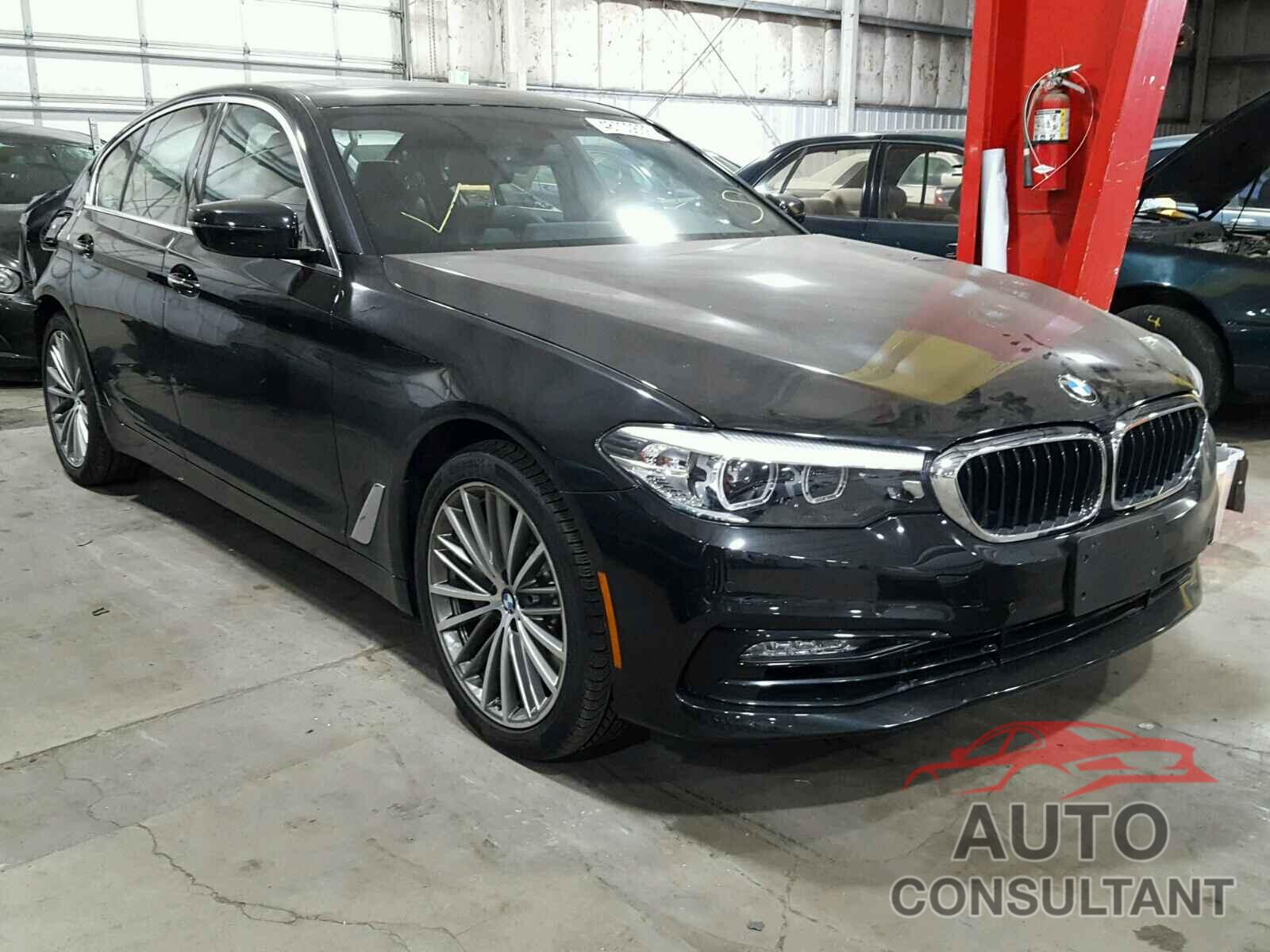 BMW 5 SERIES 2018 - WBAJA7C55JWA72019