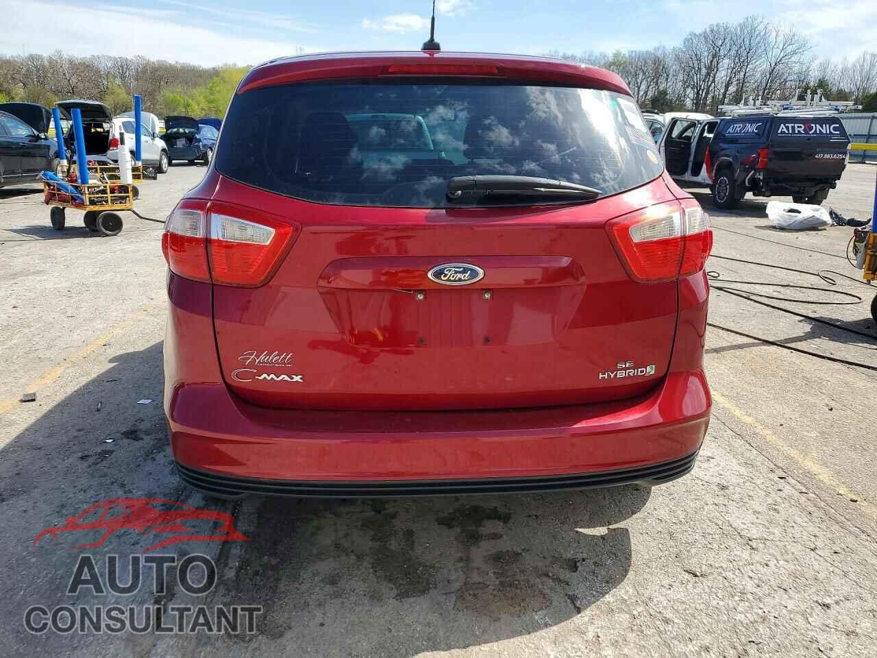 FORD CMAX 2013 - 1FADP5AU7DL550141