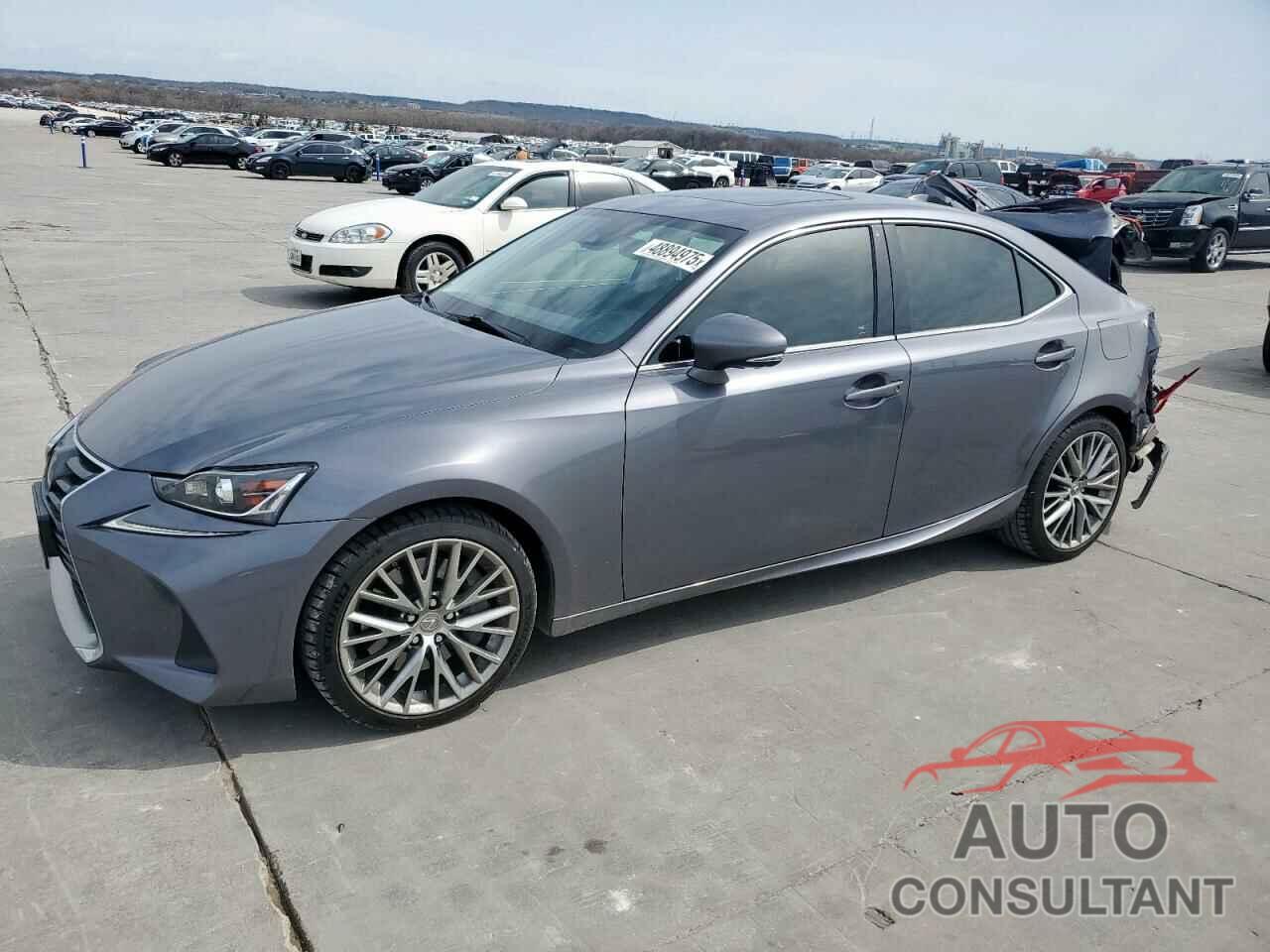 LEXUS IS 2017 - JTHBA1D22H5054971