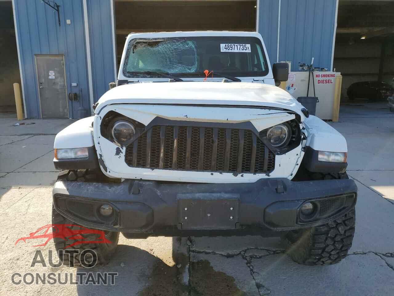 JEEP GLADIATOR 2021 - 1C6HJTAGXML623599
