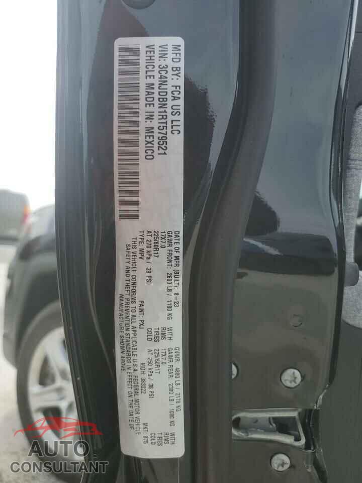 JEEP COMPASS 2024 - 3C4NJDBN1RT579521