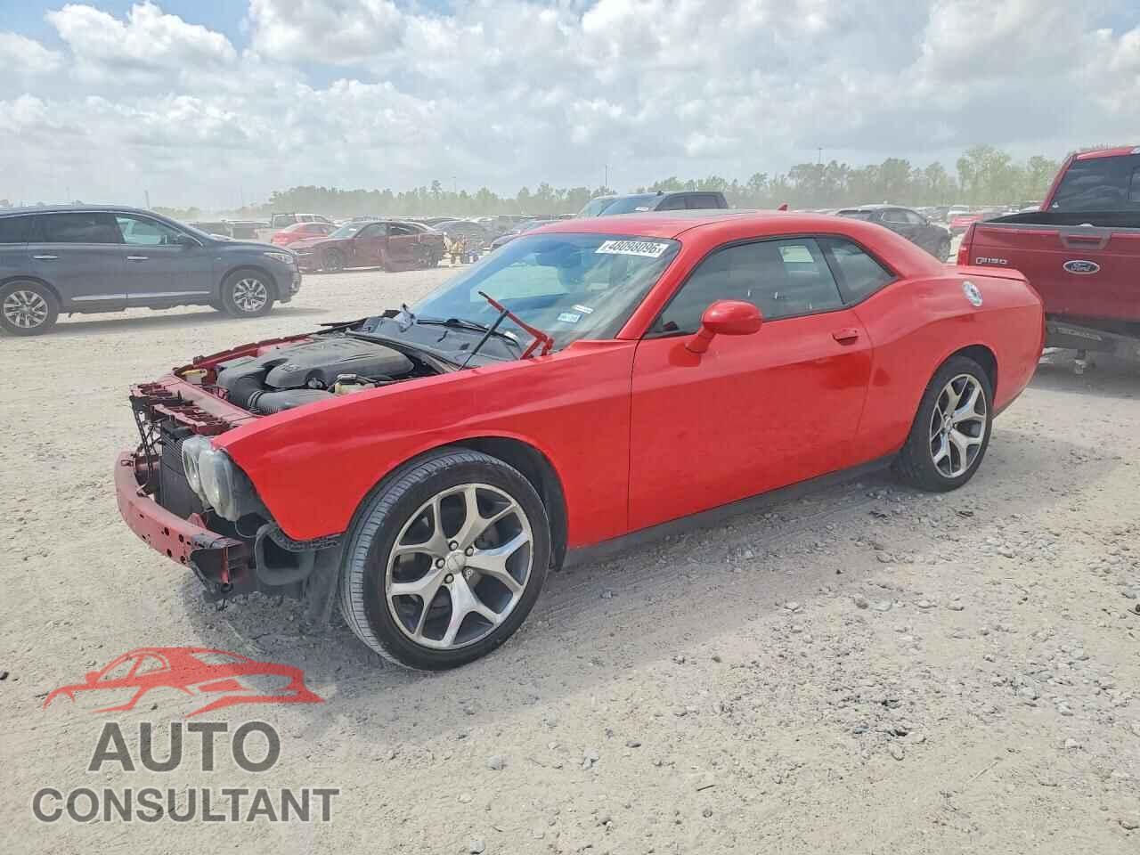 DODGE CHALLENGER 2016 - 2C3CDZAG9GH217977