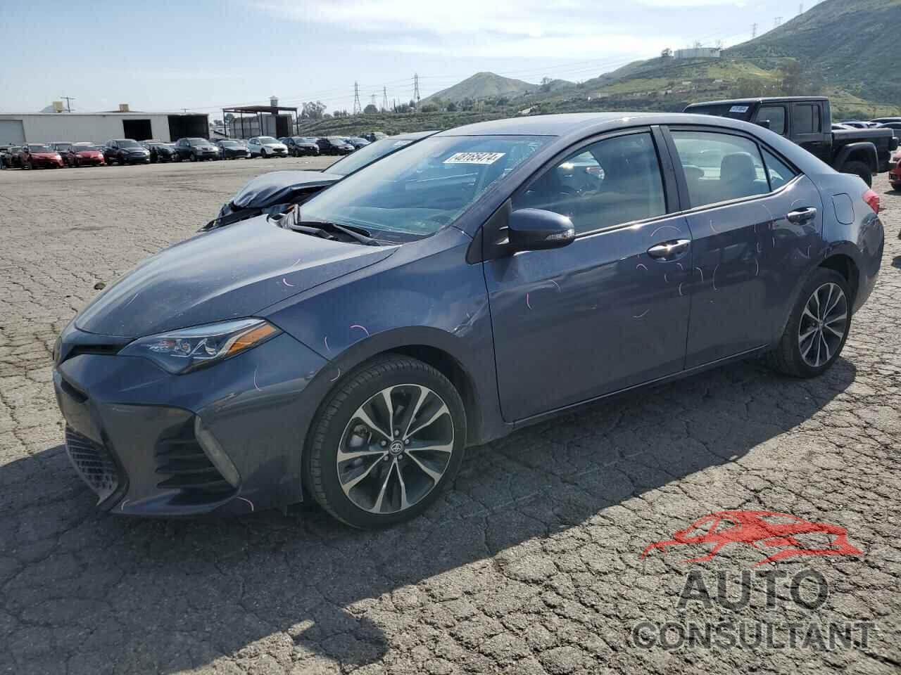 TOYOTA COROLLA 2019 - 5YFBURHE5KP921172