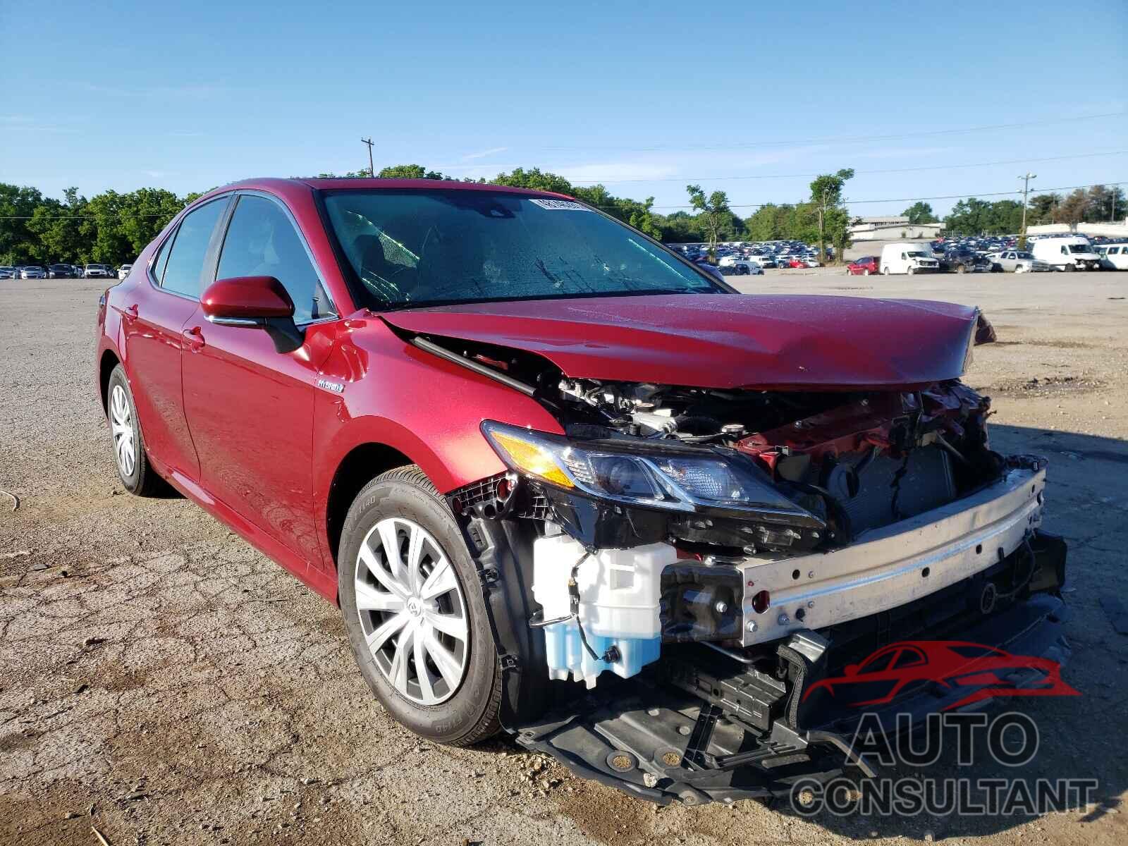 TOYOTA CAMRY 2020 - 4T1E31AK6LU019048