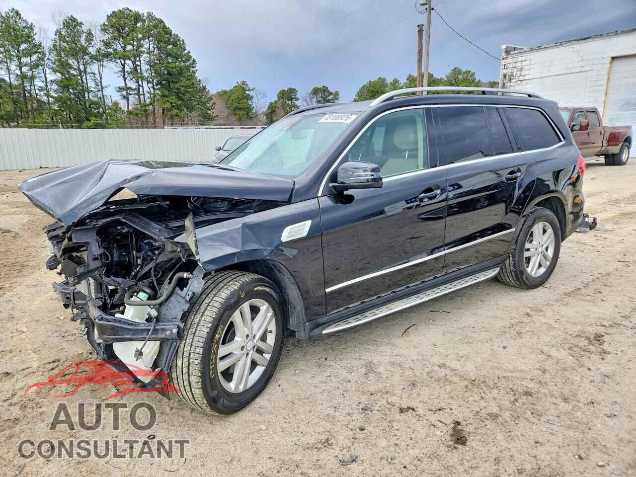MERCEDES-BENZ GL-CLASS 2014 - 4JGDF7CE7EA424370