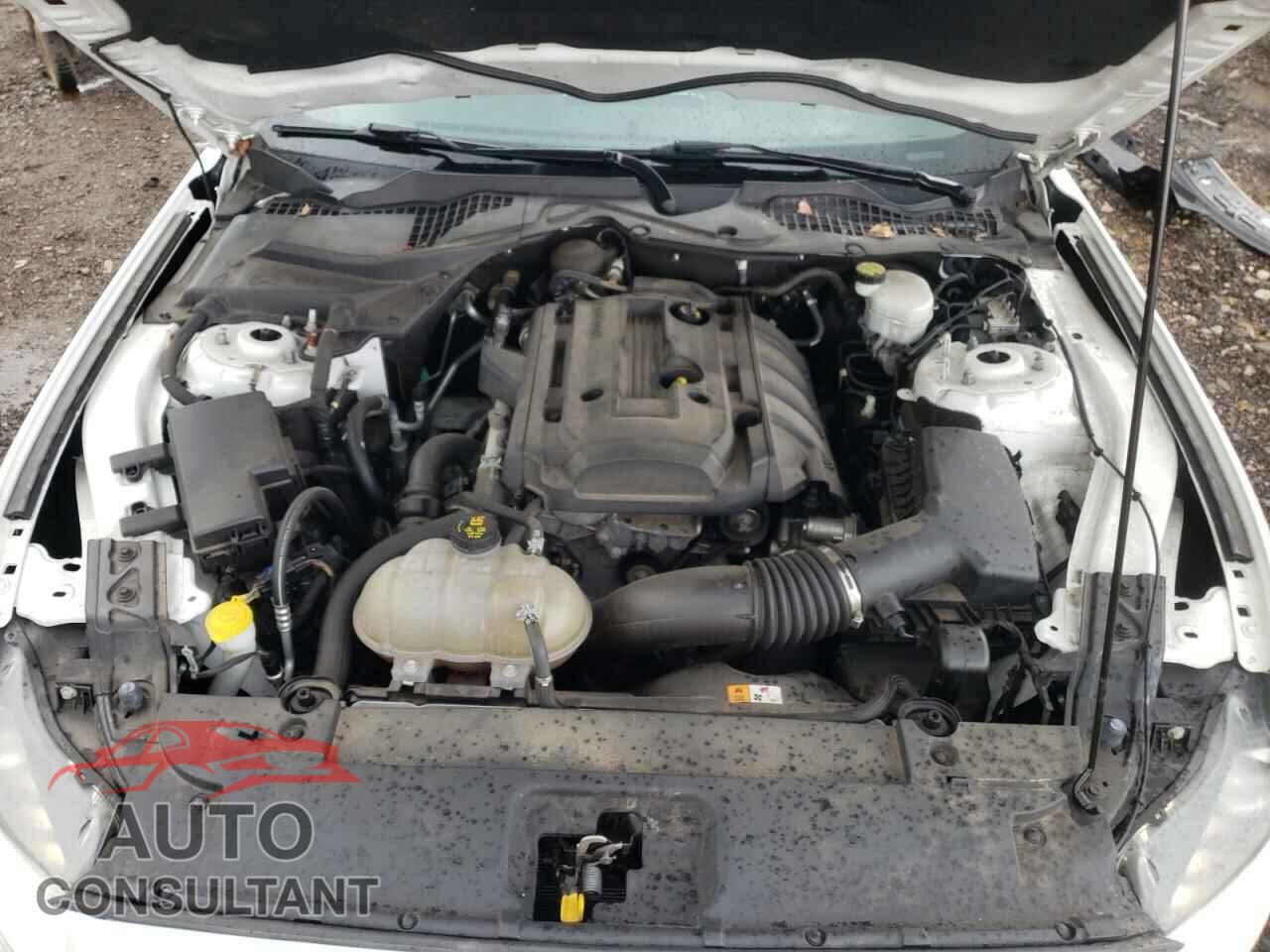 FORD MUSTANG 2017 - 1FA6P8TH1H5231662