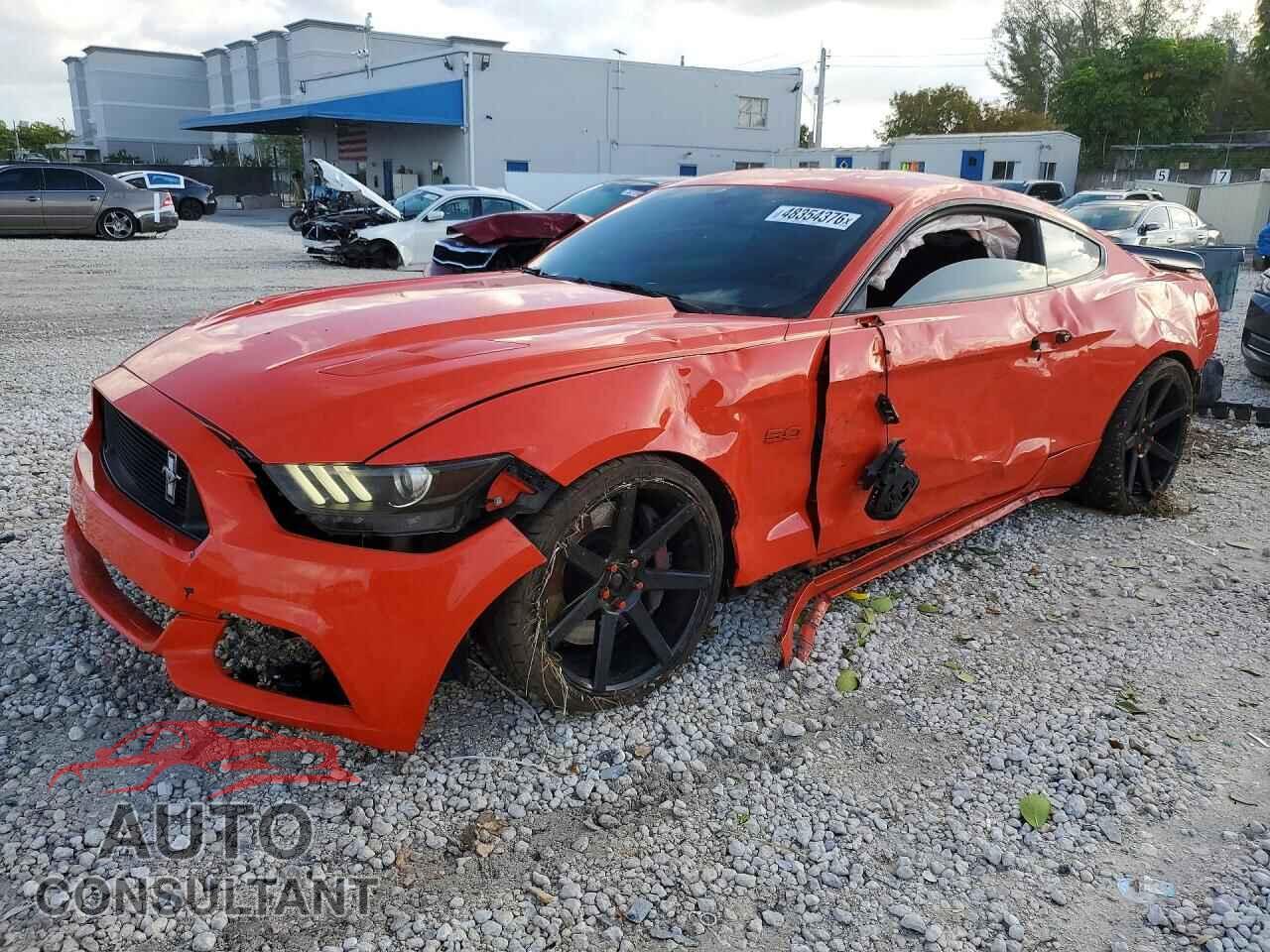 FORD MUSTANG 2015 - 1FA6P8CF5F5340685