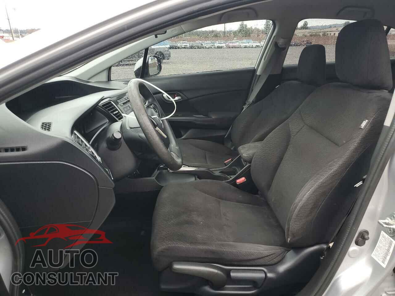 HONDA CIVIC 2013 - 19XFB2F54DE241768